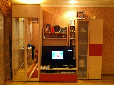 Лот: 4480700. Фото: 1. стенка"Дядьково". Гостиные, стенки, горки