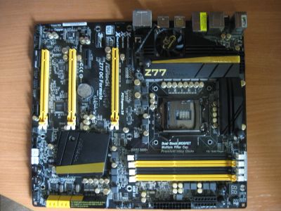 Лот: 14718833. Фото: 1. ASRock Z77 OC Formula. Материнские платы