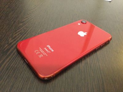 Лот: 17155386. Фото: 1. iPhone xr 64gb Red. Смартфоны