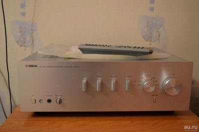 Лот: 13243253. Фото: 1. Интегральный стереоусилитель Yamaha... Усилители, эквалайзеры