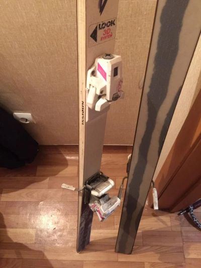 Лот: 10761449. Фото: 1. Лыжи горные. Лыжи