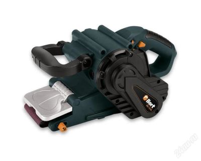 Лот: 2339653. Фото: 1. Шлифмашина ленточная Bort BBS... Электроинструмент