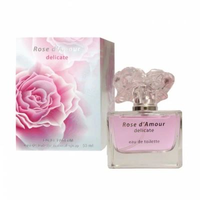Лот: 11377702. Фото: 1. Parli woman Rose D'amour Delicate... Женская парфюмерия