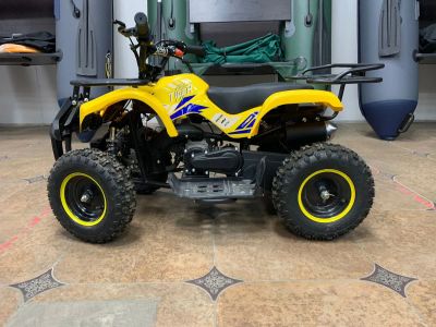 Лот: 25362698. Фото: 1. Квадроцикл TIGER MINI 49 Б/У. Снегоходы, квадроциклы