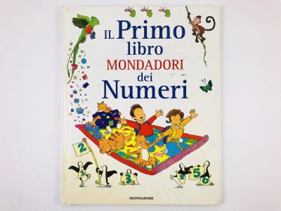 Лот: 23277968. Фото: 1. Il Primo libro mondadori dei Numeri... Другое (литература, книги)