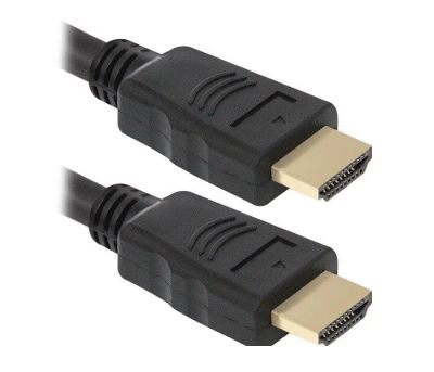 Лот: 20877577. Фото: 1. Кабель Defender HDMI-03 HDMI M-M... Дата-кабели, переходники