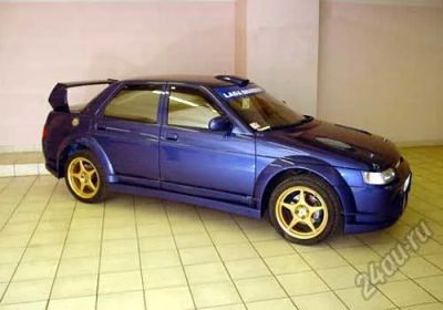 Лот: 5619455. Фото: 1. Комплект обвесов на ВАЗ WRX. Детали тюнинга