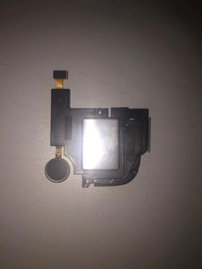 Лот: 10036240. Фото: 1. Динамик, вибромотор в сборе Samsung... Динамики, микрофоны