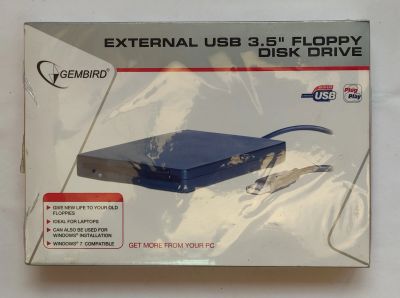 Лот: 17457507. Фото: 1. Дисковод 1.44, Floppy disk drive... Приводы CD, DVD, BR, FDD