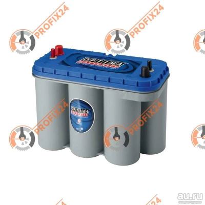 Лот: 13360562. Фото: 1. Аккумулятор OPTIMA BLUE 75 А/Ч... Аккумуляторы