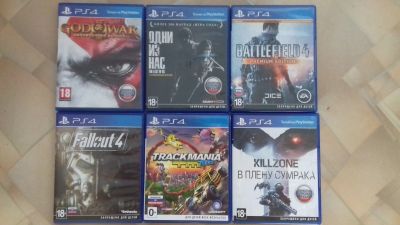 Лот: 14281687. Фото: 1. Диски PS4. Игры для консолей
