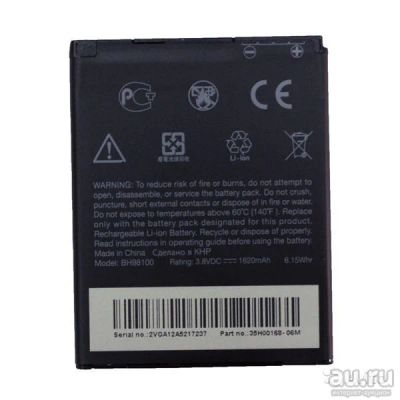 Лот: 8447357. Фото: 1. АКБ HTC Desire SV BH98100 | тех... Аккумуляторы