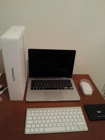Лот: 4881697. Фото: 1. Macbook Pro Retina 13.3". Ноутбуки