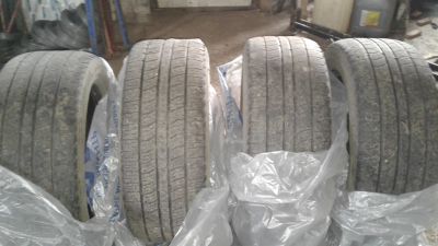 Лот: 17537340. Фото: 1. Kumho 255/55 R18. Шины