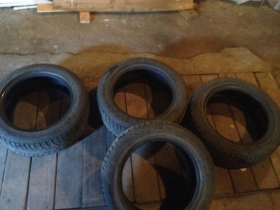 Лот: 5893614. Фото: 1. Bridgestone 205/55/R16. Шины