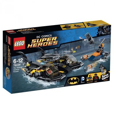 Лот: 14716490. Фото: 1. Конструктор LEGO Super Heroes... Конструкторы