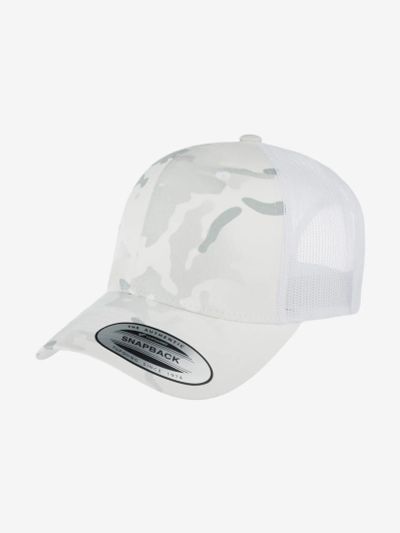 Лот: 22839126. Фото: 1. Бейсболка с сеточкой FLEXFIT 6606MC... Другое (спортивная одежда)