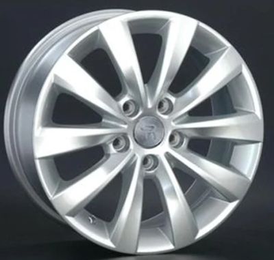 Лот: 5877781. Фото: 1. Литые диски для Skoda 6,5Jx16... Диски