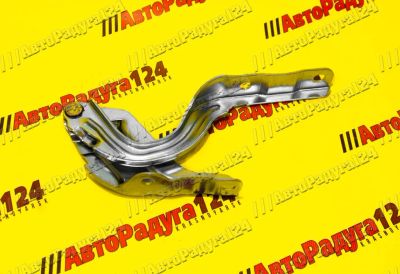 Лот: 18637389. Фото: 1. Петля капота Hyundai Solaris... Кузов