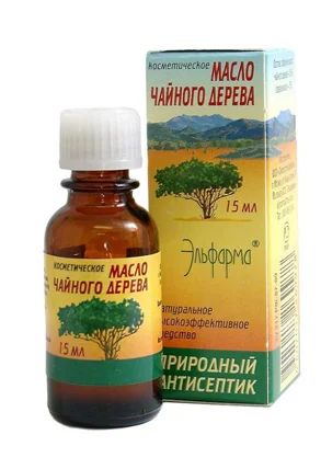 Лот: 8083754. Фото: 1. Косметическое масло чайного дерева. Эфирные и косметические масла