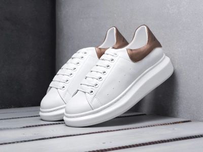 Лот: 11836478. Фото: 1. Alexander McQueen Lace-Up Sneaker... Кеды, кроссовки, слипоны