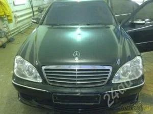 Лот: 2016613. Фото: 1. продам mercedes-benz s500 1999... Автомобили