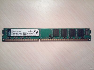 Лот: 15231274. Фото: 1. Память DDR3 DIMM 8Gb PC12800 1600MHz... Оперативная память