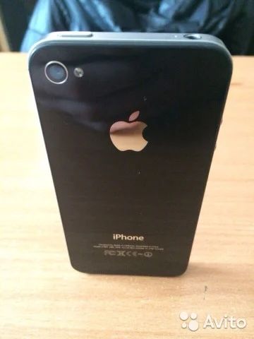 Лот: 7182712. Фото: 1. iPhone 4 8GB обмен iphone 4s с... Смартфоны