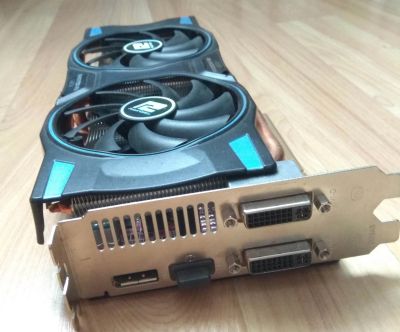 Лот: 12729897. Фото: 1. Radeon r9 280. Видеокарты