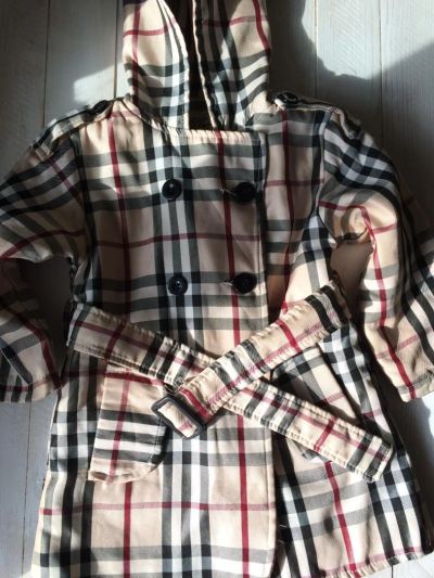 Лот: 7095606. Фото: 1. Плащ утепленный Burberry. Верхняя одежда