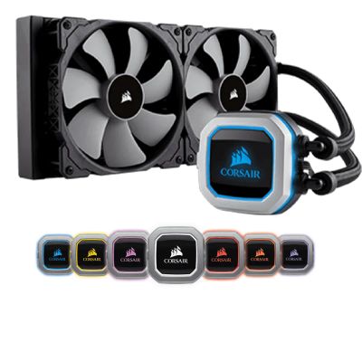 Лот: 13942109. Фото: 1. Corsair Hydro Series H115i Pro... Системы охлаждения