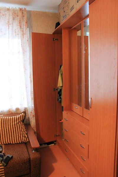 Лот: 3570384. Фото: 1. шкаф для платья и белья (Р-1800... Прихожие, гардеробные