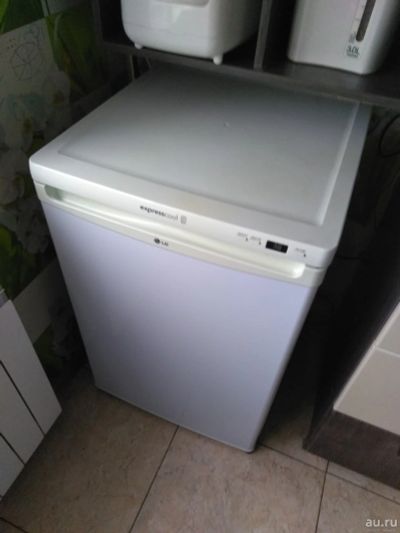 Лот: 13395964. Фото: 1. Морозильная камера LG GC-154SQW. Холодильники, морозильные камеры