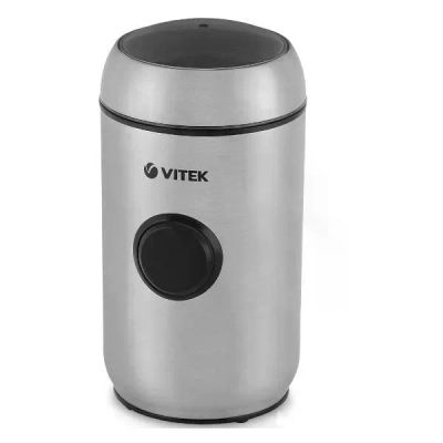 Лот: 25027088. Фото: 1. Кофемолка Vitek VT-7123 ST. Чайники, кофемашины, кулеры