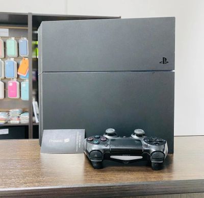 Лот: 16843840. Фото: 1. PlayStation 4 500GB Гарантия... Игровые приставки, консоли