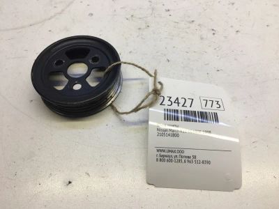 Лот: 20382407. Фото: 1. Шкив помпы Nissan March 1998 2105141B00... Двигатель и элементы двигателя