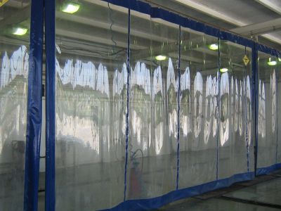 Лот: 12150796. Фото: 1. шторы для автомоек, ПВХ 650гр. Промышленное