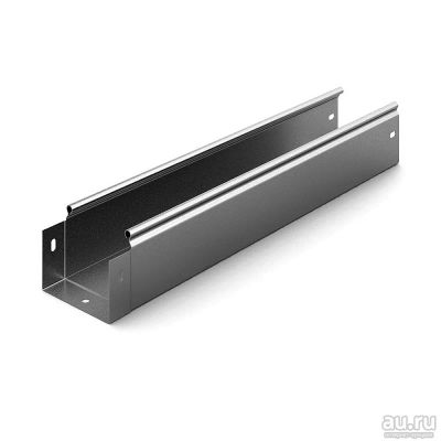 Лот: 8013260. Фото: 1. Лоток 50х50 L2000, горячеоцинкованный. Кабель-канал, трубы, аксессуары