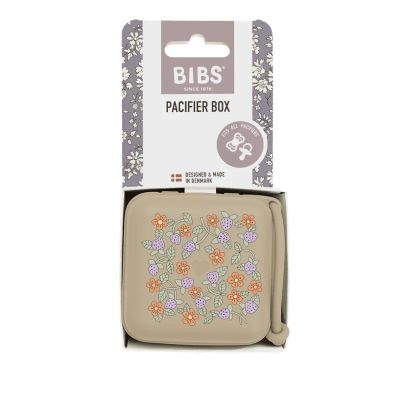 Лот: 25030831. Фото: 1. Bibs Контейнер для пустышки Strawberries-Vanilla. Лекарства