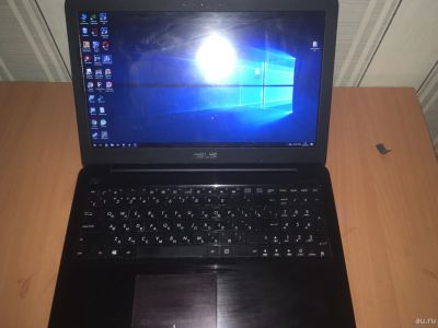 Лот: 13279648. Фото: 1. Ноутбук asus X556UQ + SSD 240GB. Ноутбуки