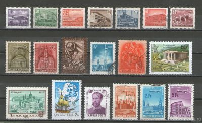 Лот: 16736964. Фото: 1. Лот Марок Венгрии - В коллекцию... Марки