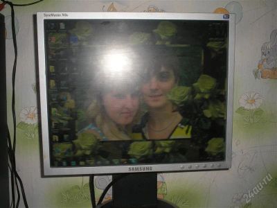 Лот: 1442055. Фото: 1. моник на 17 SAMSUNG 740B. ЖК-мониторы