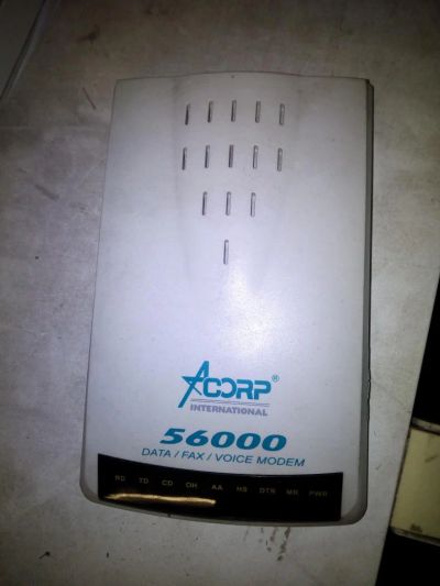 Лот: 6360842. Фото: 1. Acorp 56000 (модем). Проводные модемы