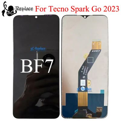 Лот: 20229778. Фото: 1. Дисплей для Tecno Spark Go 2023... Дисплеи, дисплейные модули, тачскрины