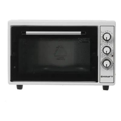 Лот: 24468407. Фото: 1. Мини-печь Kraft KF-MO 3801 White. Микроволновки, мини-печи