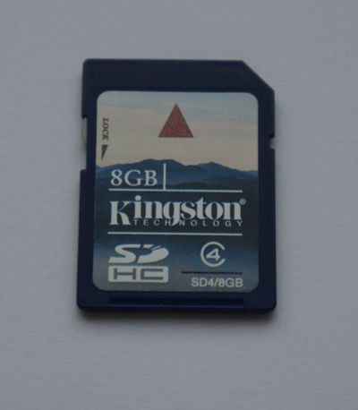 Лот: 19827944. Фото: 1. Карта памяти Kingston 8Gb SD HC... Карты памяти