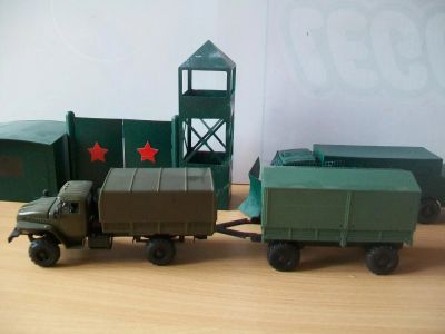 Лот: 7326375. Фото: 1. Прицеп повышенной проходимости. Автомоделизм