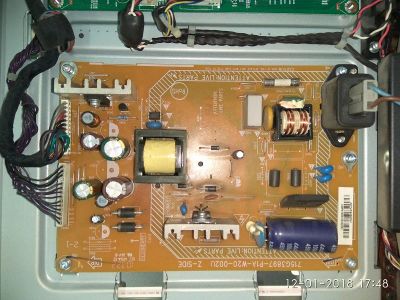 Лот: 10961523. Фото: 1. psu 715G3897-P1A-W20-0024 Philips... Запчасти для телевизоров, видеотехники, аудиотехники