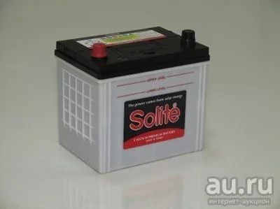 Лот: 13698895. Фото: 1. Аккумулятор Solite Super 70 (85... Аккумуляторы