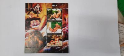 Лот: 19379064. Фото: 1. марка-блок искусство 15. Марки